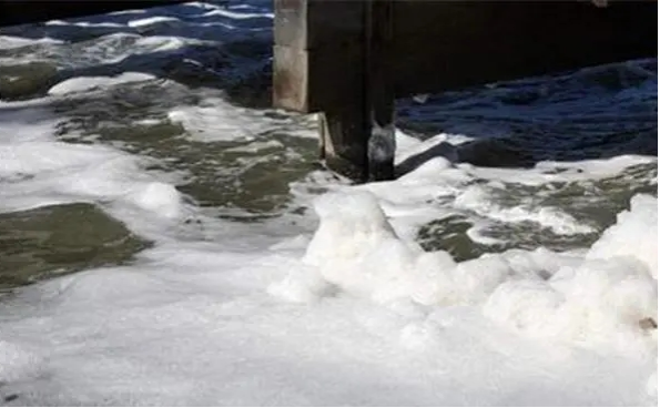 水處理消泡劑應用場景